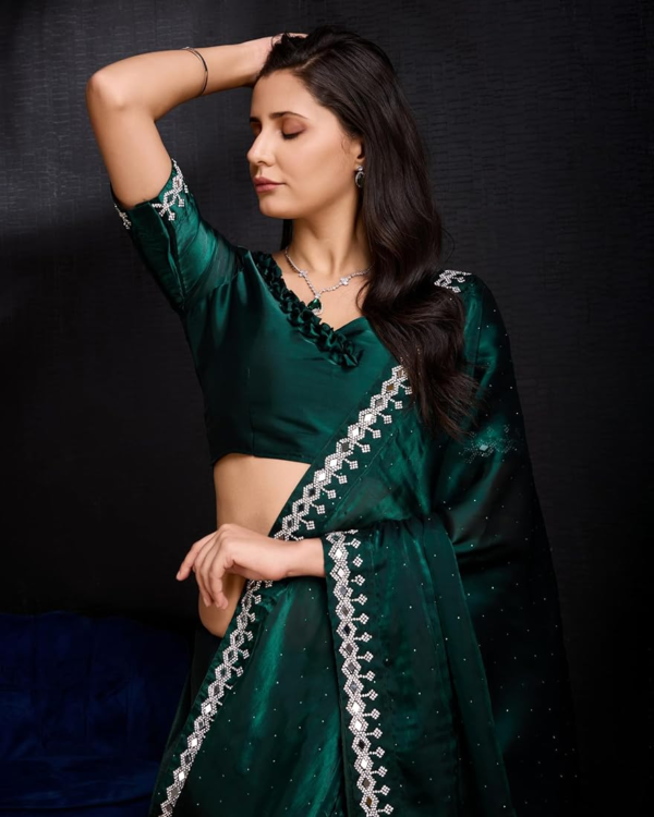 Green Silk Sarees